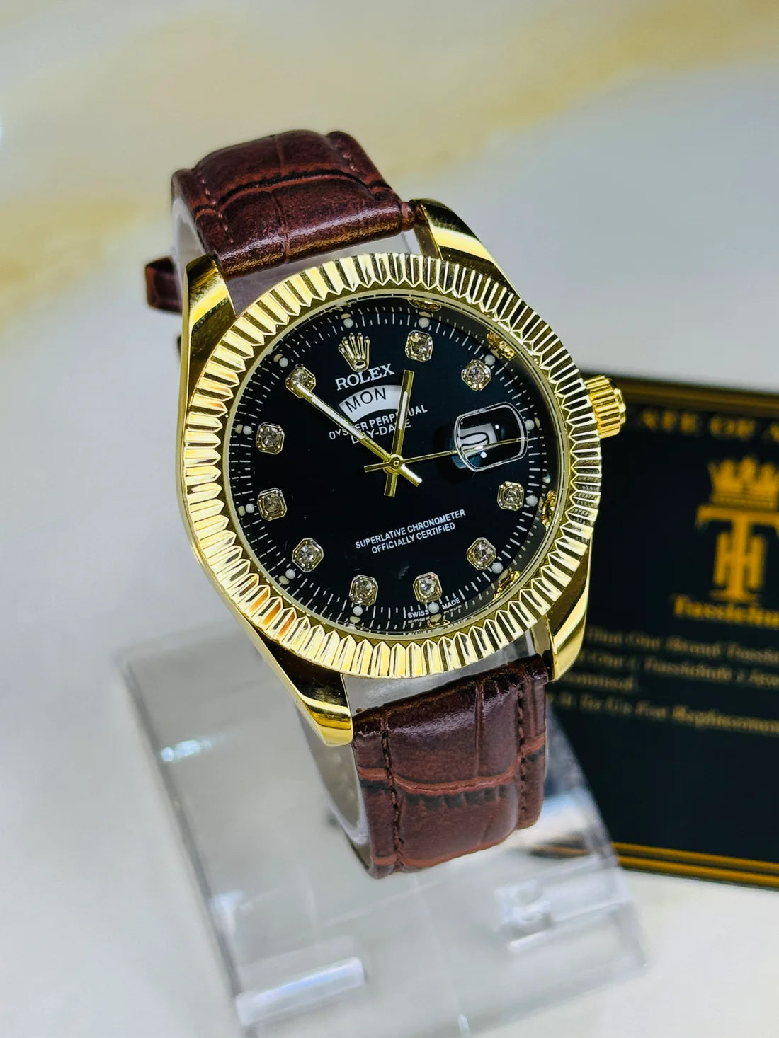 LEATHER WATCH