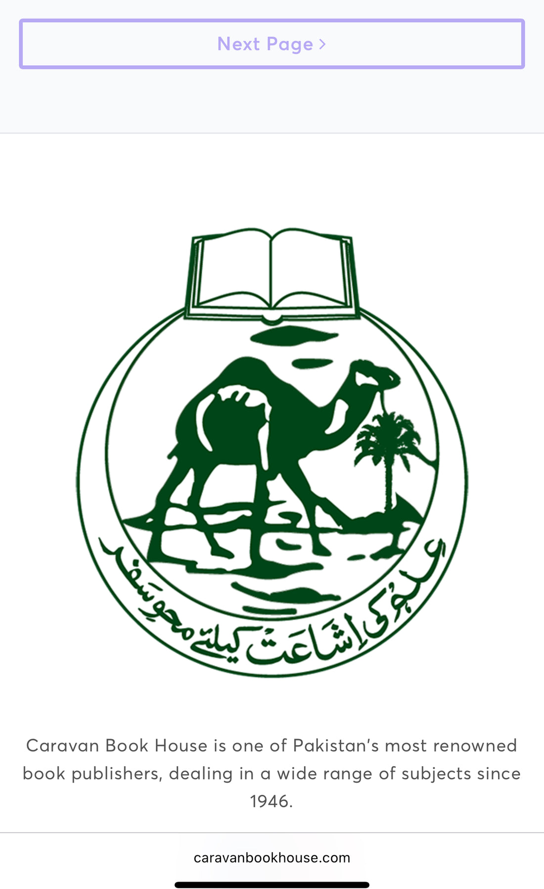 CARAVAN BOOKS