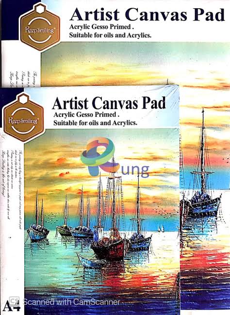CANVAS PADS&SHEETS