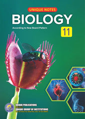 BIOLOGY IST YEAR UNIQUE NOTES