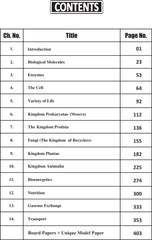BIOLOGY IST YEAR UNIQUE NOTES