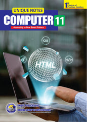 Unique Notes Computer 11th Class