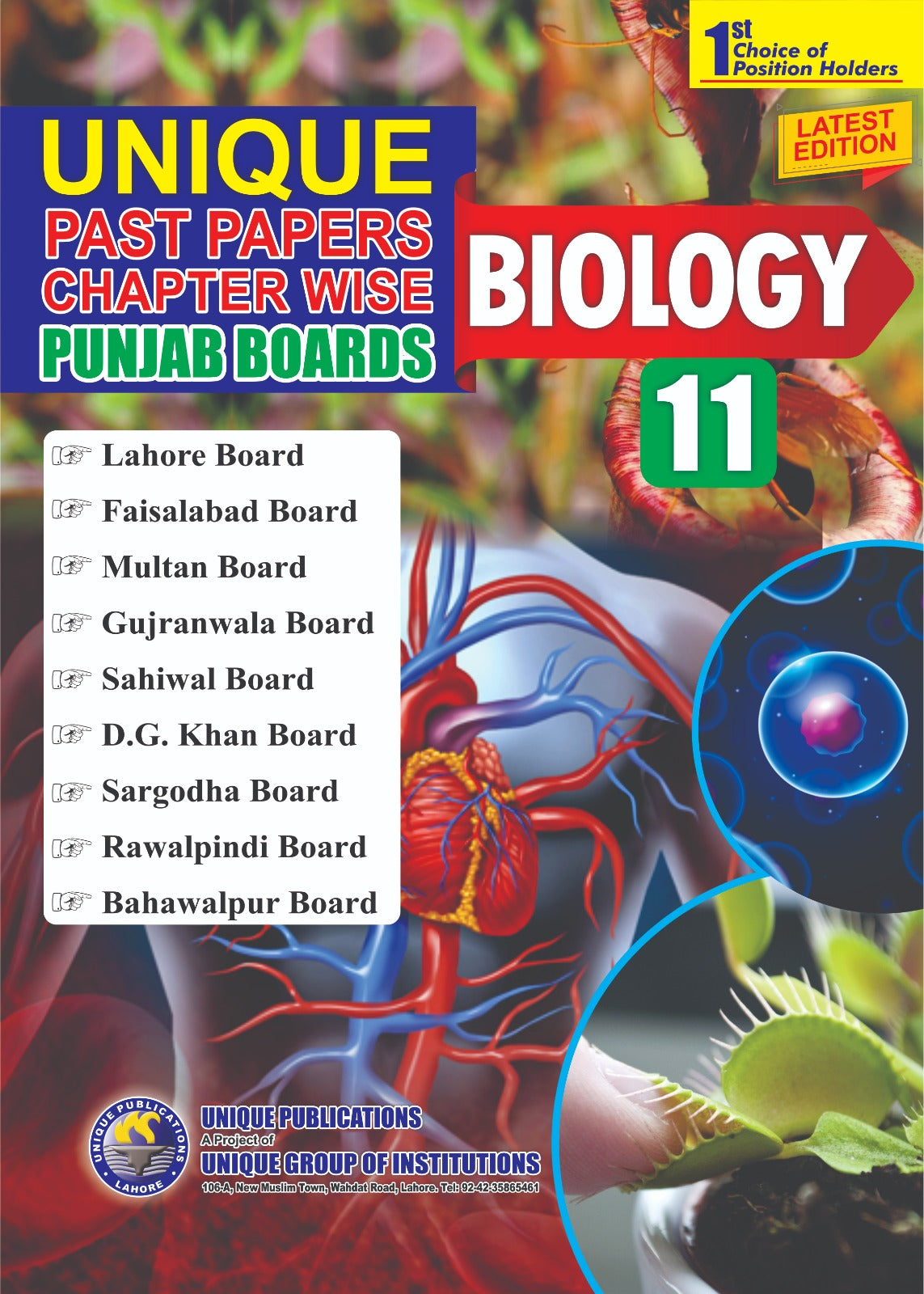 Past Paper Biology 1st Year