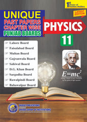 Past Paper Physics 1st Year