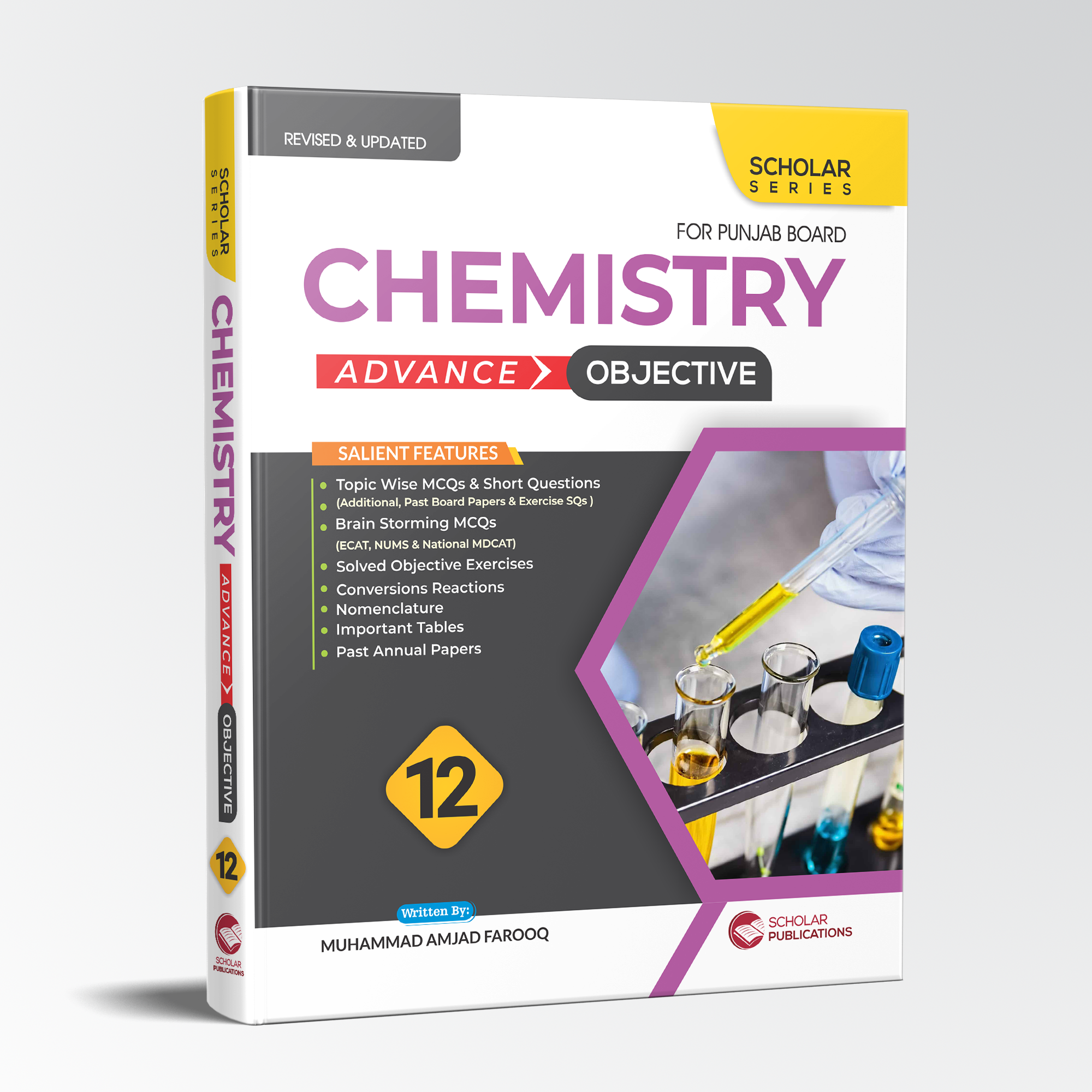 CHEMISTRY 12 Objective (Punjab Board) - MAJEED BOOK STORE