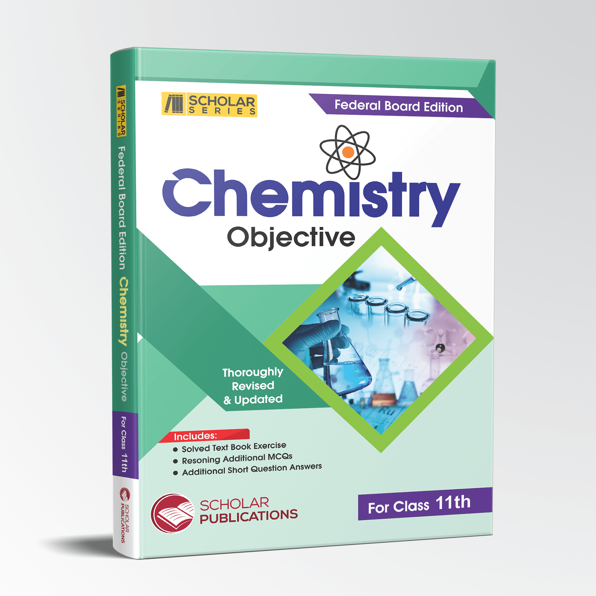 FEDERAL CHEMISTRY 11 (OBJECTIVE) - MAJEED BOOK STORE