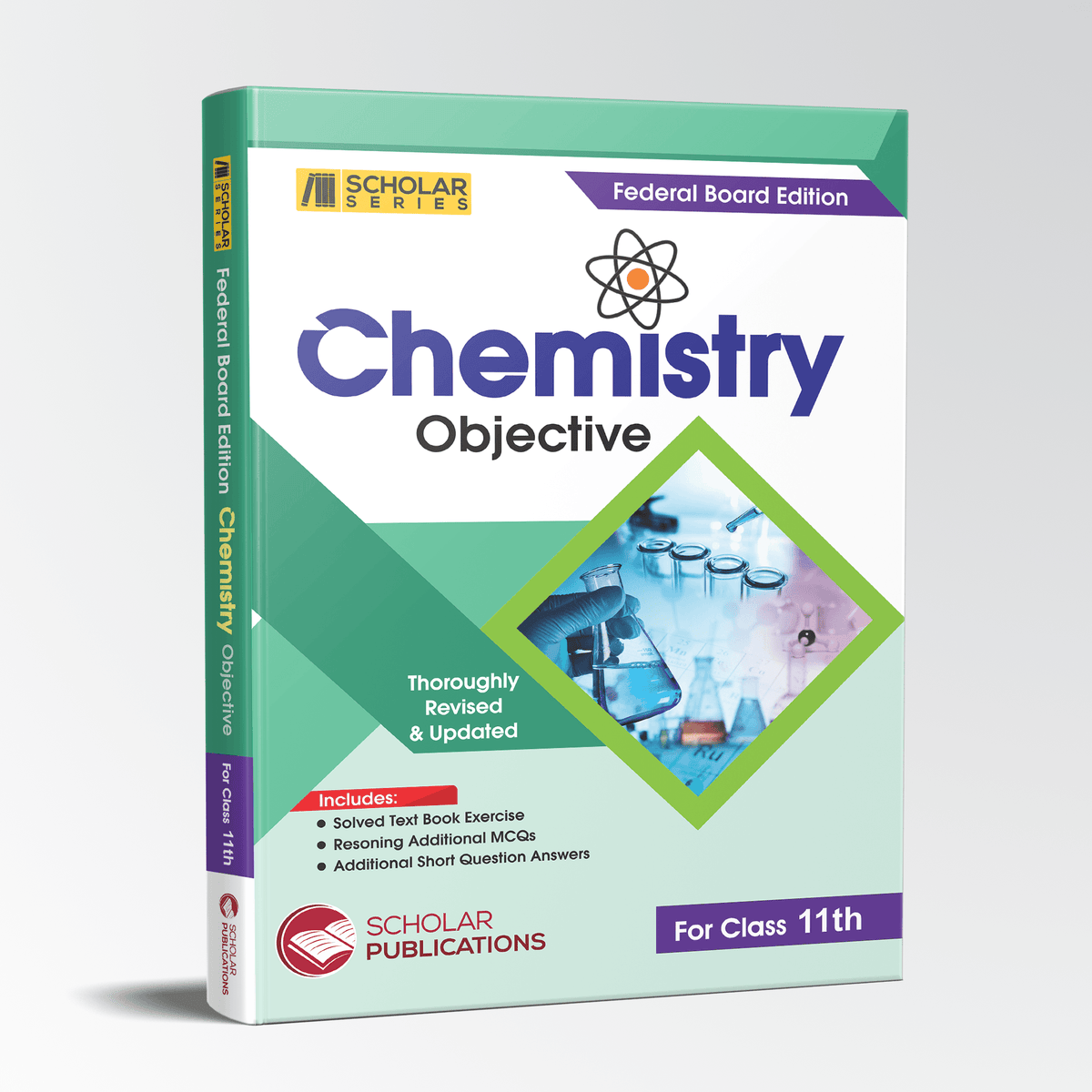 FEDERAL CHEMISTRY 11 (OBJECTIVE) - MAJEED BOOK STORE
