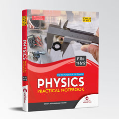 PHYSICS PRACTICAL NOTE BOOK (COMBINE) - MAJEED BOOK STORE
