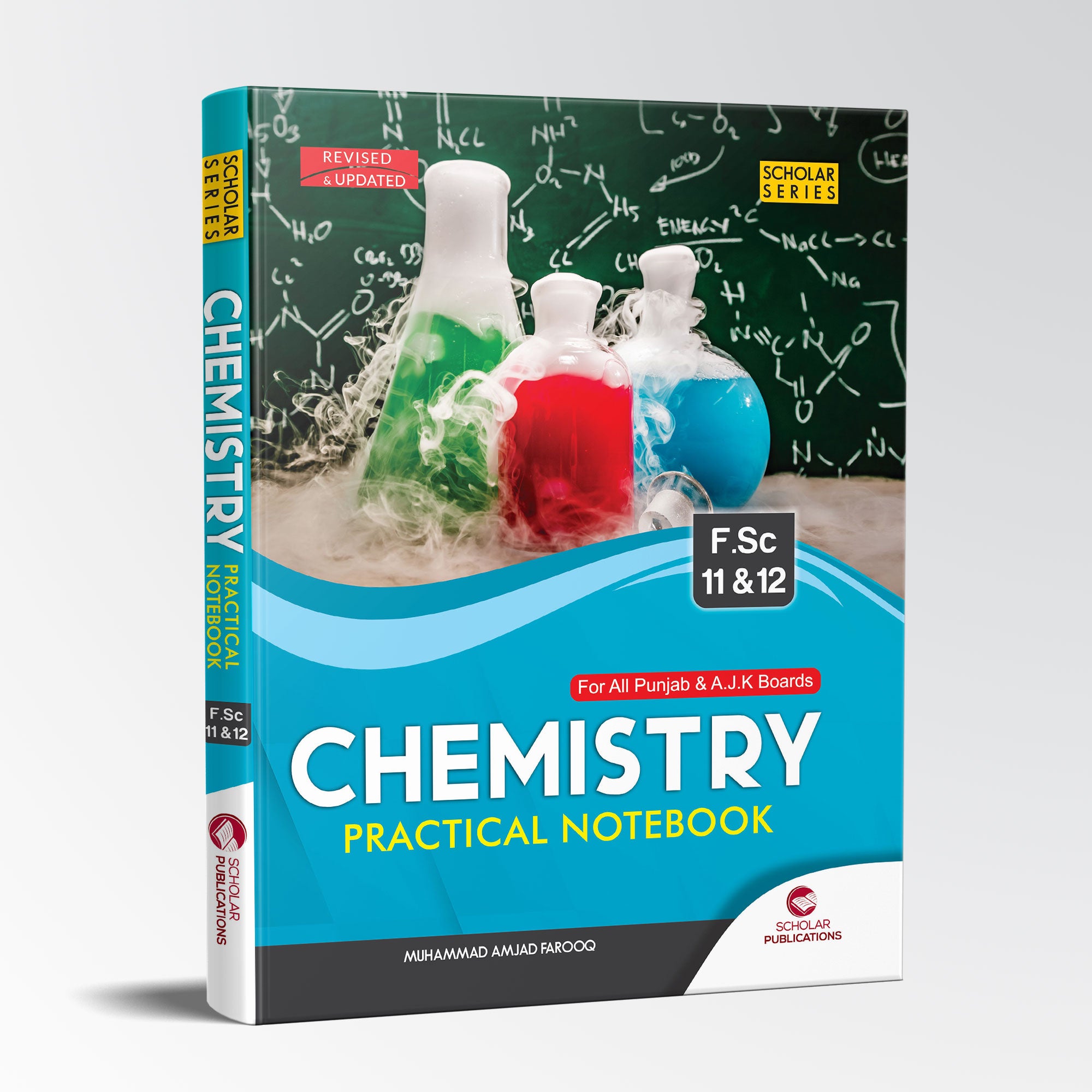 CHEMISTRY PRACTICAL NOTE BOOK (COMBINE) - MAJEED BOOK STORE