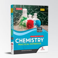 CHEMISTRY PRACTICAL NOTE BOOK (COMBINE) - MAJEED BOOK STORE