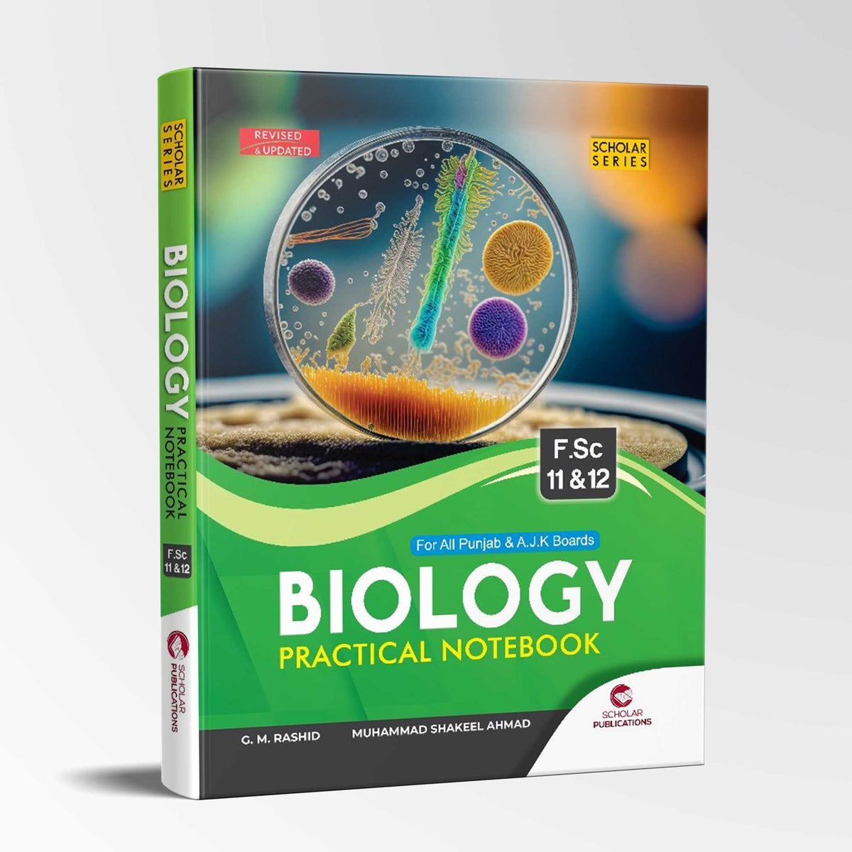 BIOLOGY PRACTICAL NOTE BOOK (COMBINE) - MAJEED BOOK STORE