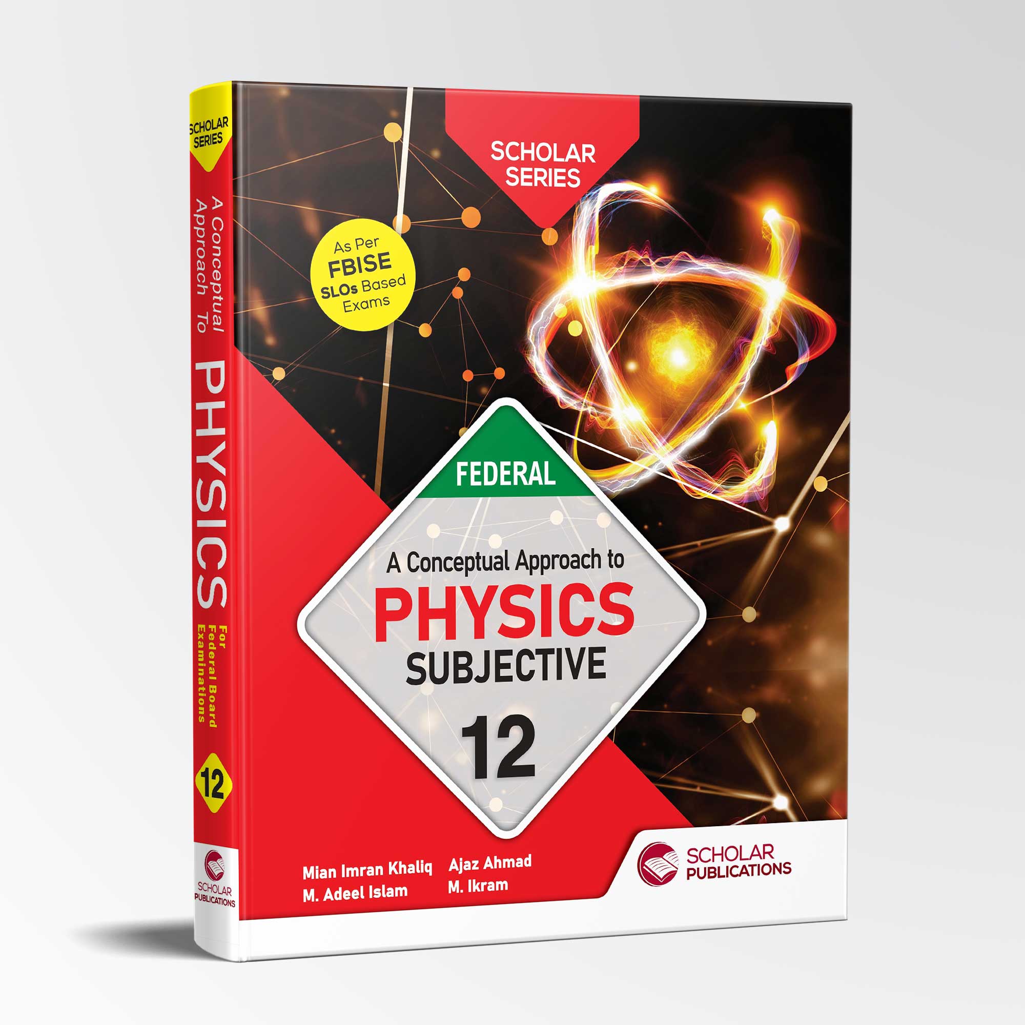 FEDERAL PHYSICS 12 SUBJECTIVE - MAJEED BOOK STORE
