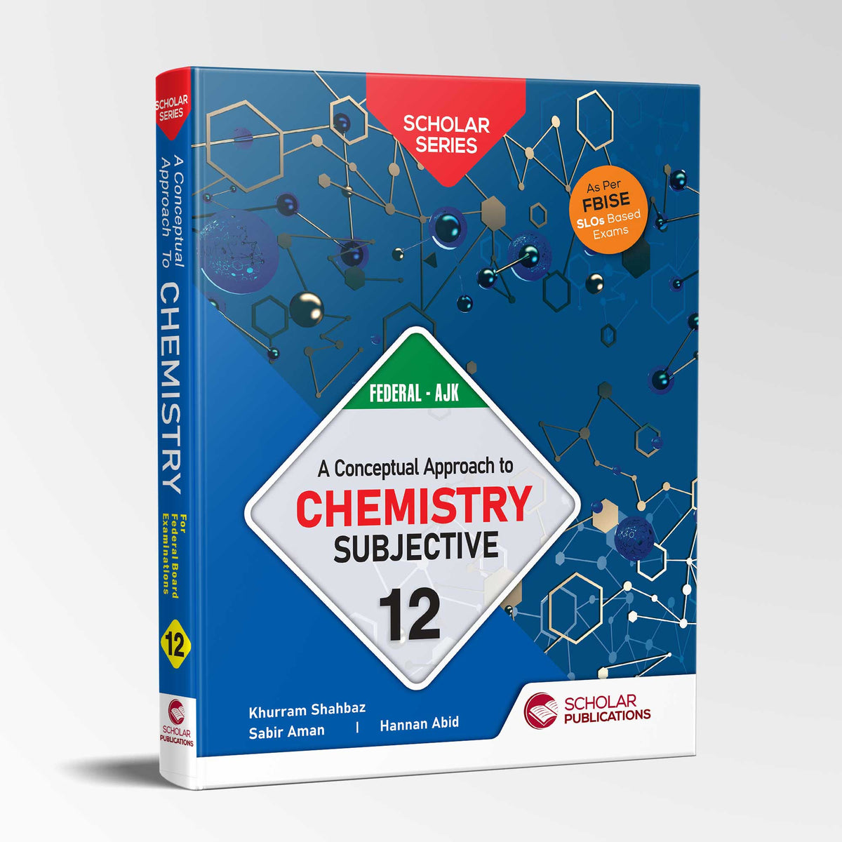 FEDERAL CHEMISTRY 12 SUBJECTIVE - MAJEED BOOK STORE