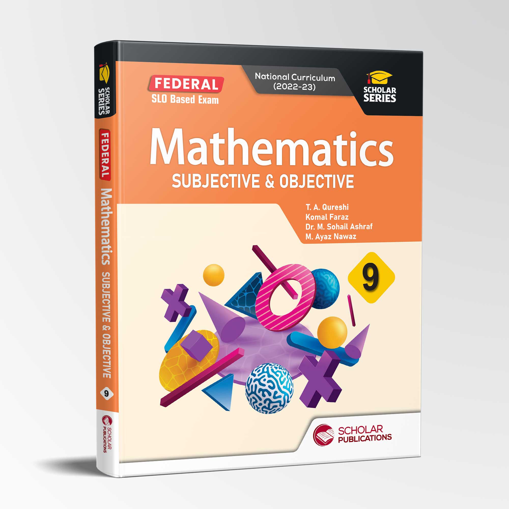 FEDERAL 9TH MATHEMATICS (SUBJECTIVE & OBJECTIVE) - MAJEED BOOK STORE