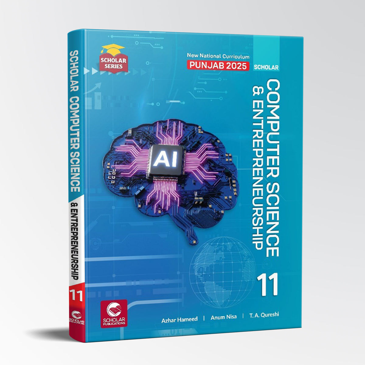 SCHOLAR COMPUTER SCIENCE & ENTREPRENEURSHIP 11 - MAJEED BOOK STORE