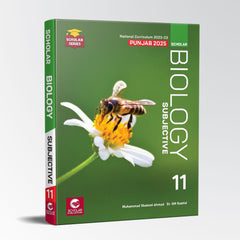 BIOLOGY 11 SUBJECTIVE (Punjab Board) - MAJEED BOOK STORE