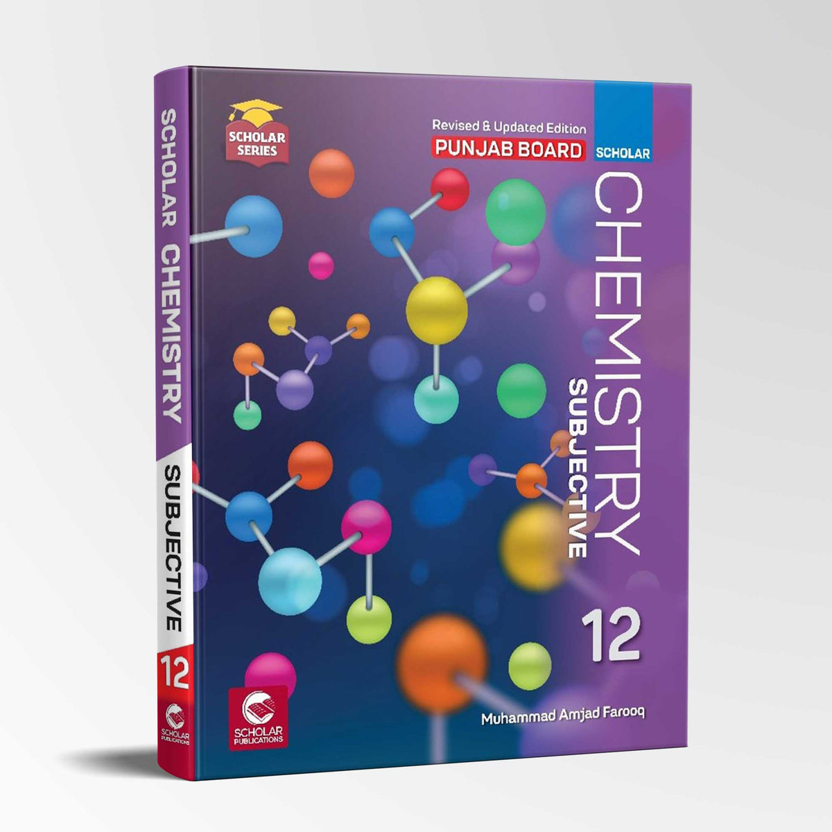 CHEMISTRY 12 SUBJECTIVE (Punjab Board) - MAJEED BOOK STORE