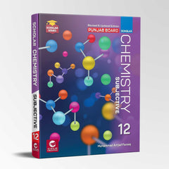 CHEMISTRY 12 SUBJECTIVE (Punjab Board) - MAJEED BOOK STORE