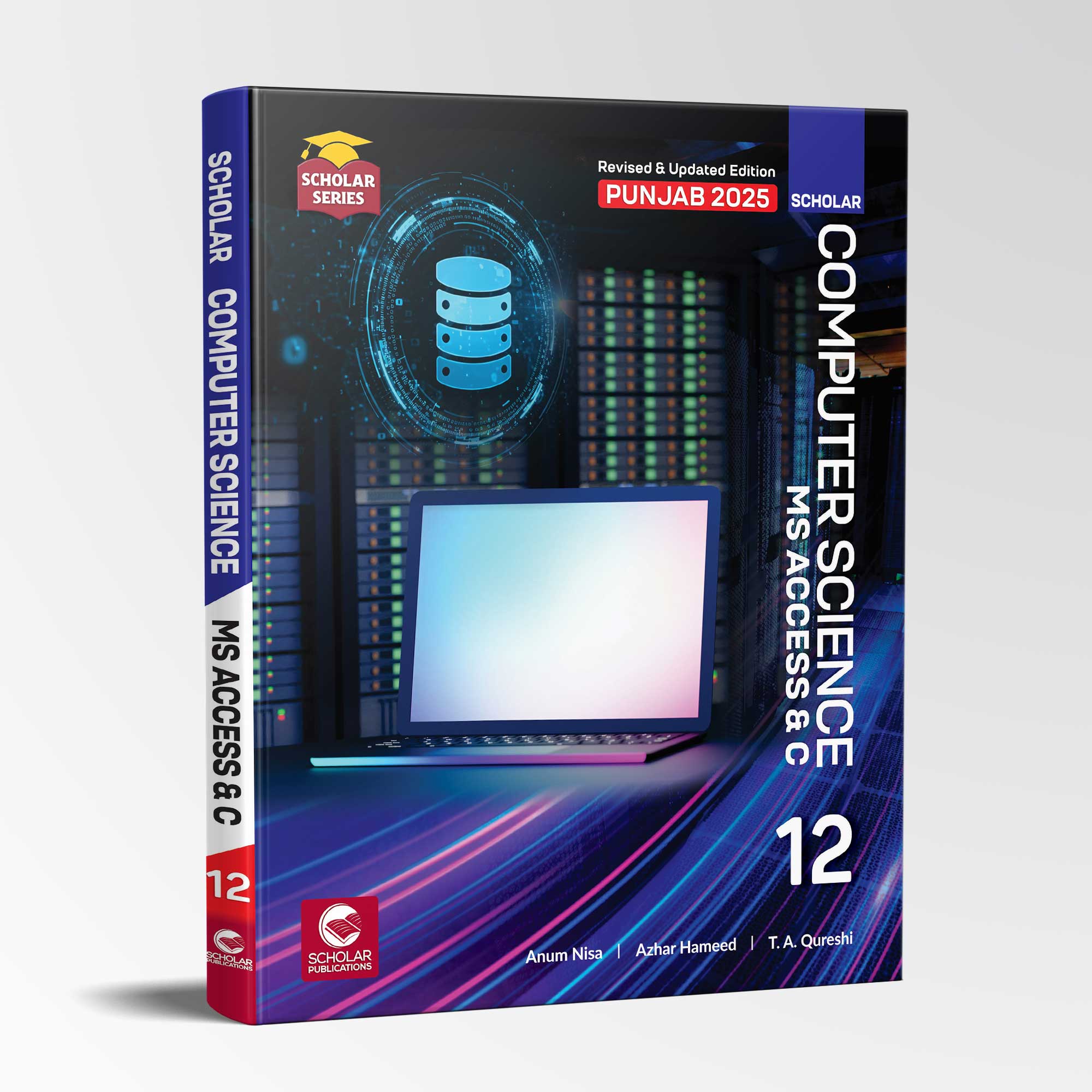 COMPUTER 12 SCHOLAR SERIES - MAJEED BOOK STORE