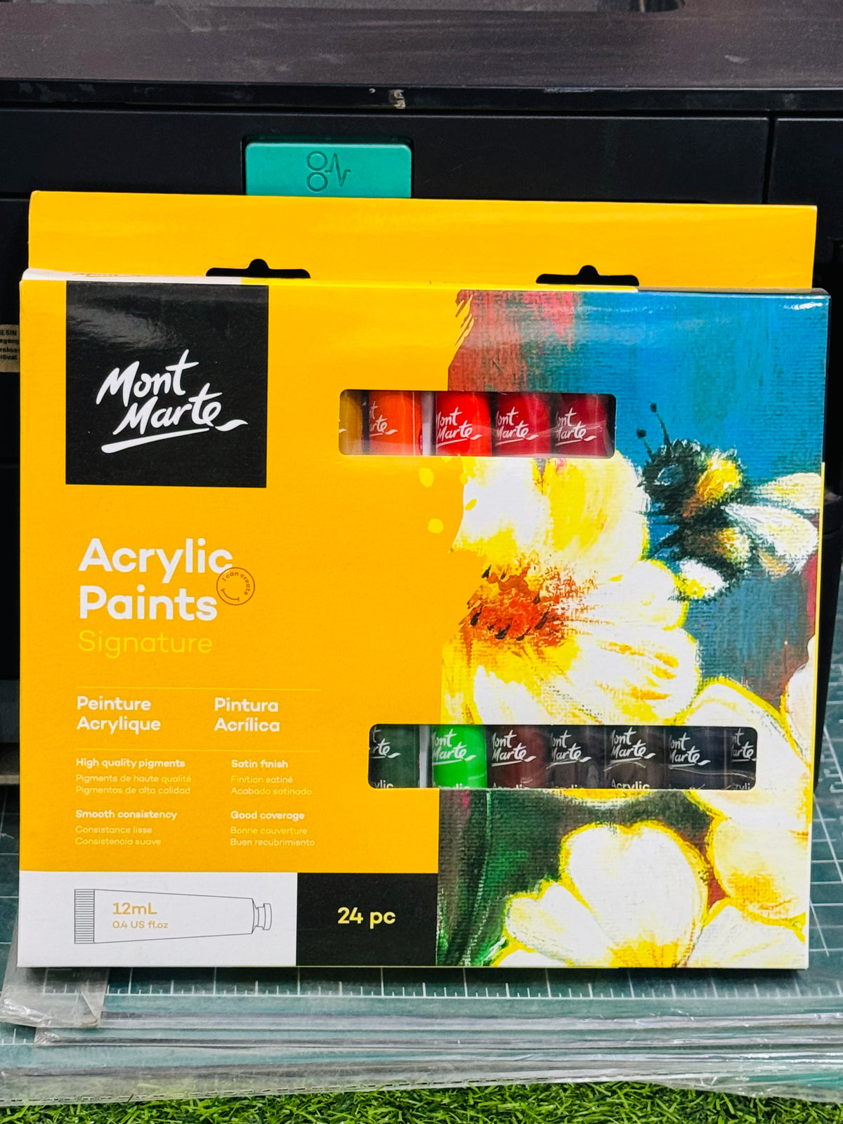 ACRYLIC PAINTS 24PC 12ML - MAJEED BOOK STORE