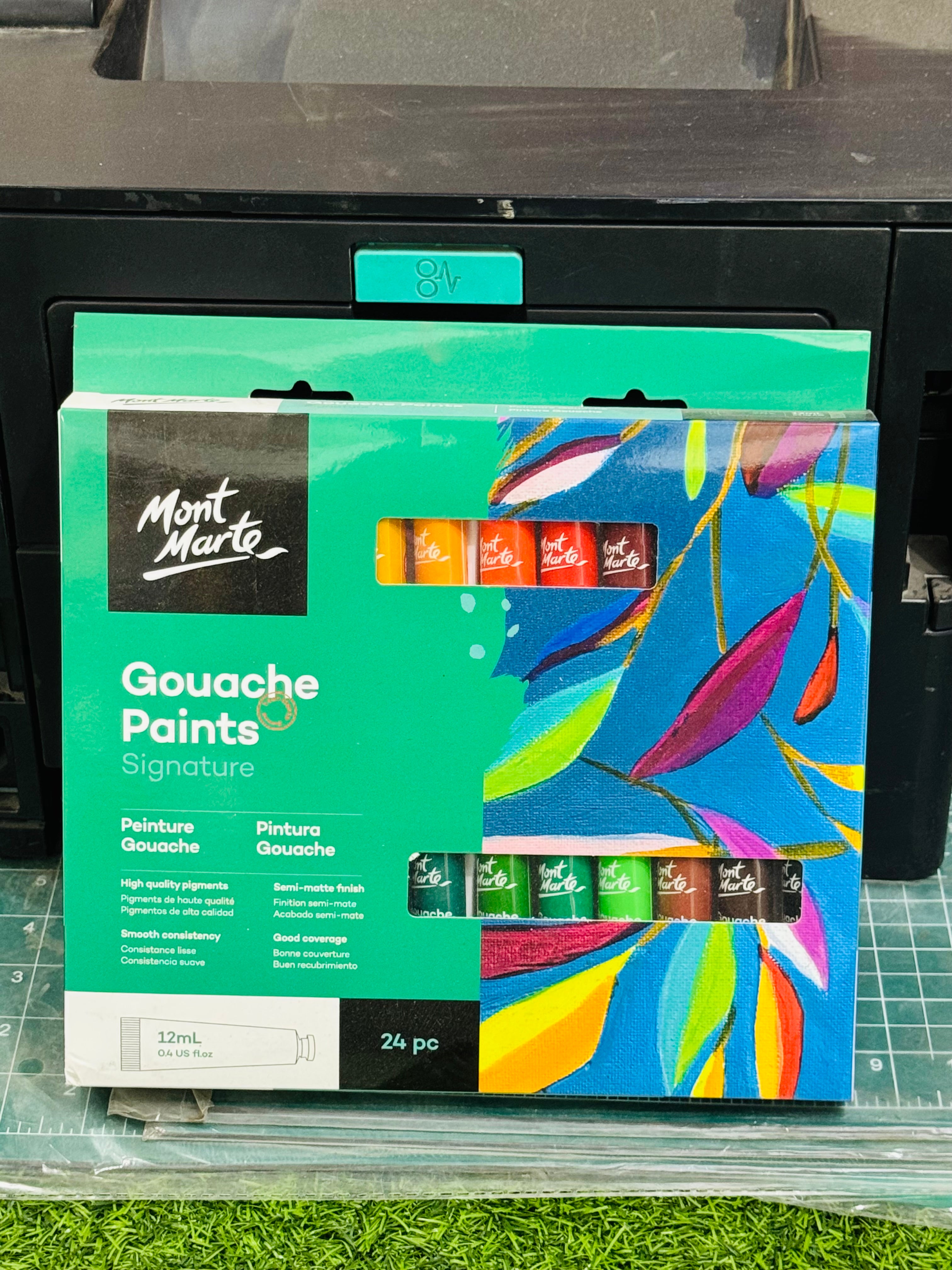 GUOACHE PAINTS 24PC 12ML - MAJEED BOOK STORE