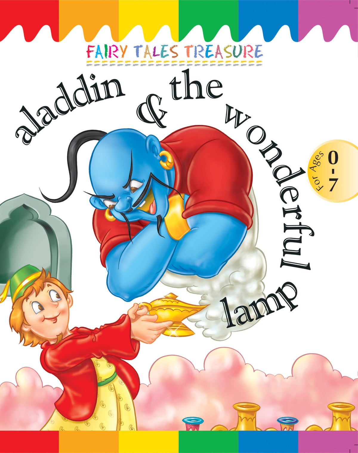 Aladdin and the Wonderful Lamp – Fairy Tale Treasures