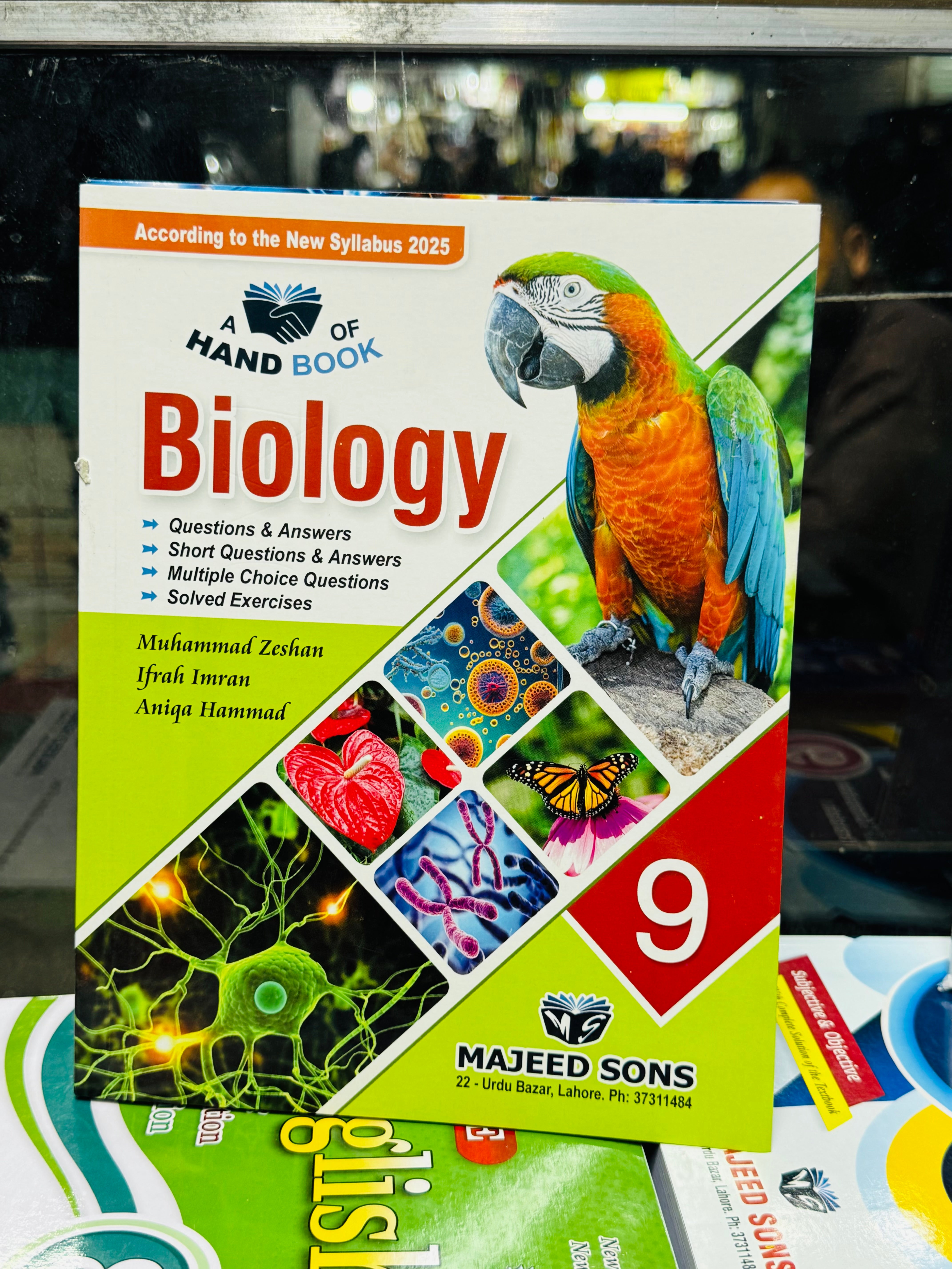 A HAND BOOK OF BIOLOGY 9TH 2025 - MAJEED BOOK STORE