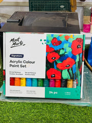 ACRYLIC PAINT SET 24PC 36ML - MAJEED BOOK STORE