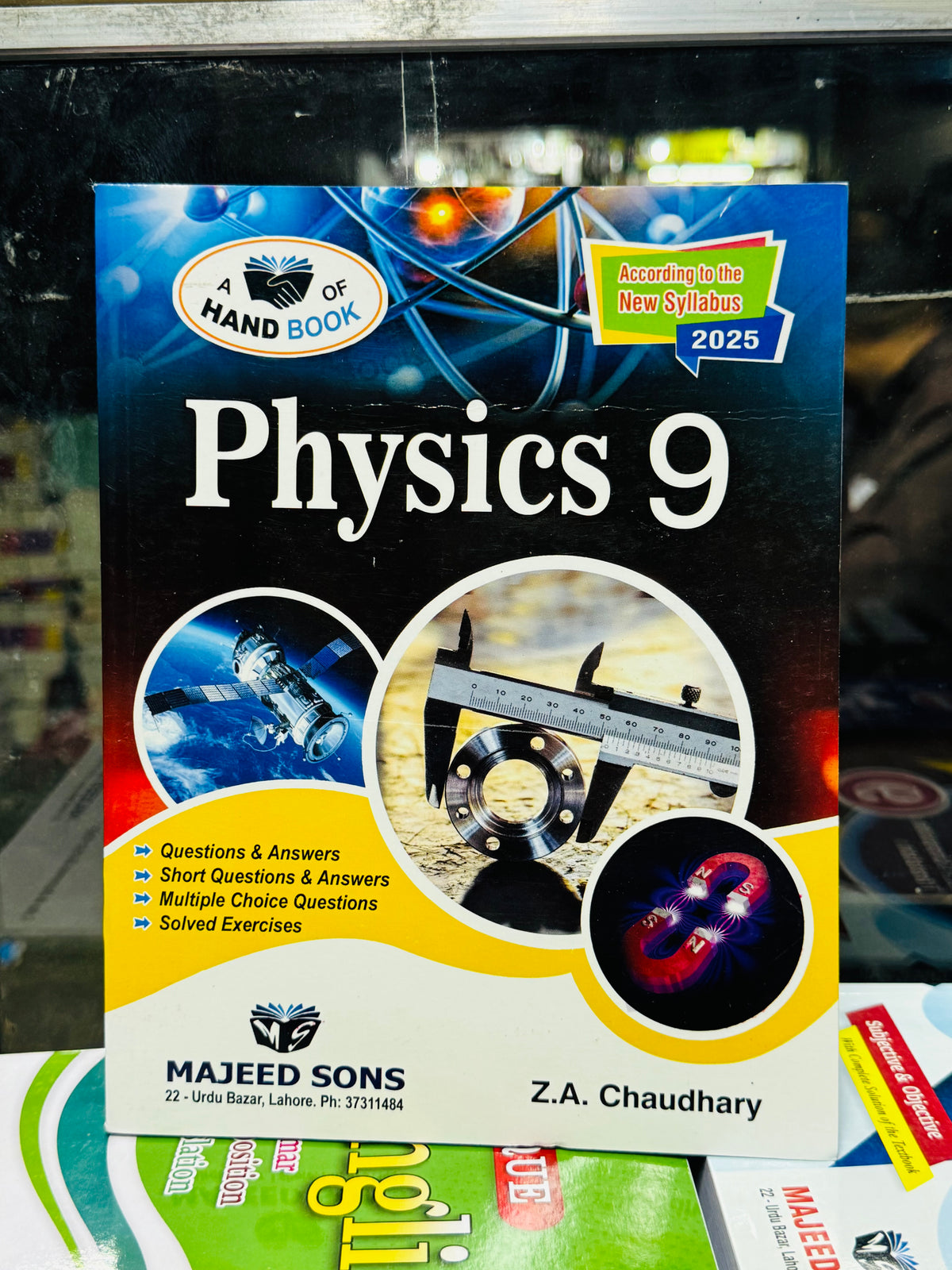 A HAND BOOK OF PHYSICS 9TH 2025 - MAJEED BOOK STORE