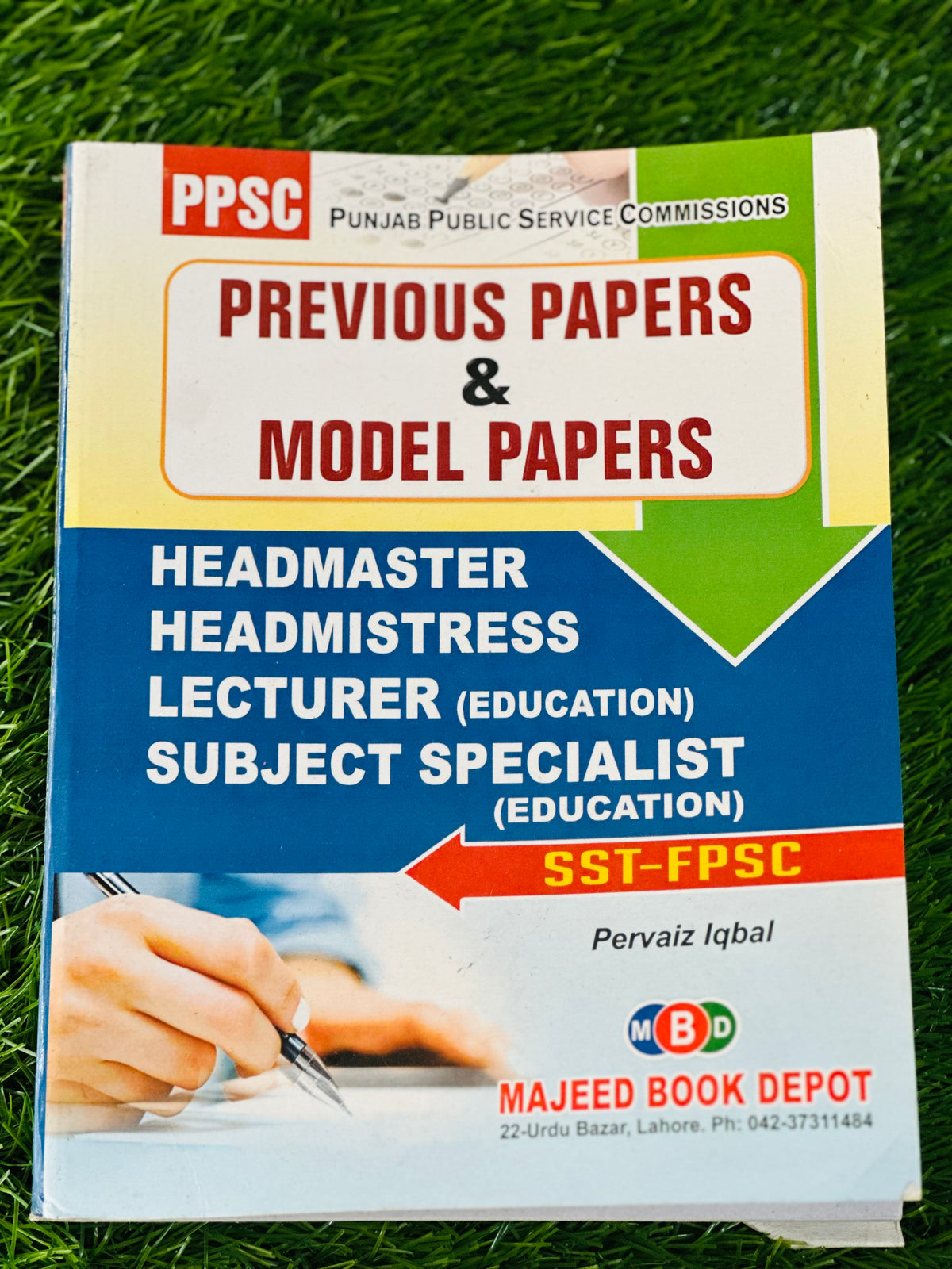 PPSC Previous Papers And Model Papers Lecturer Head Master/Mistress - MAJEED BOOK STORE