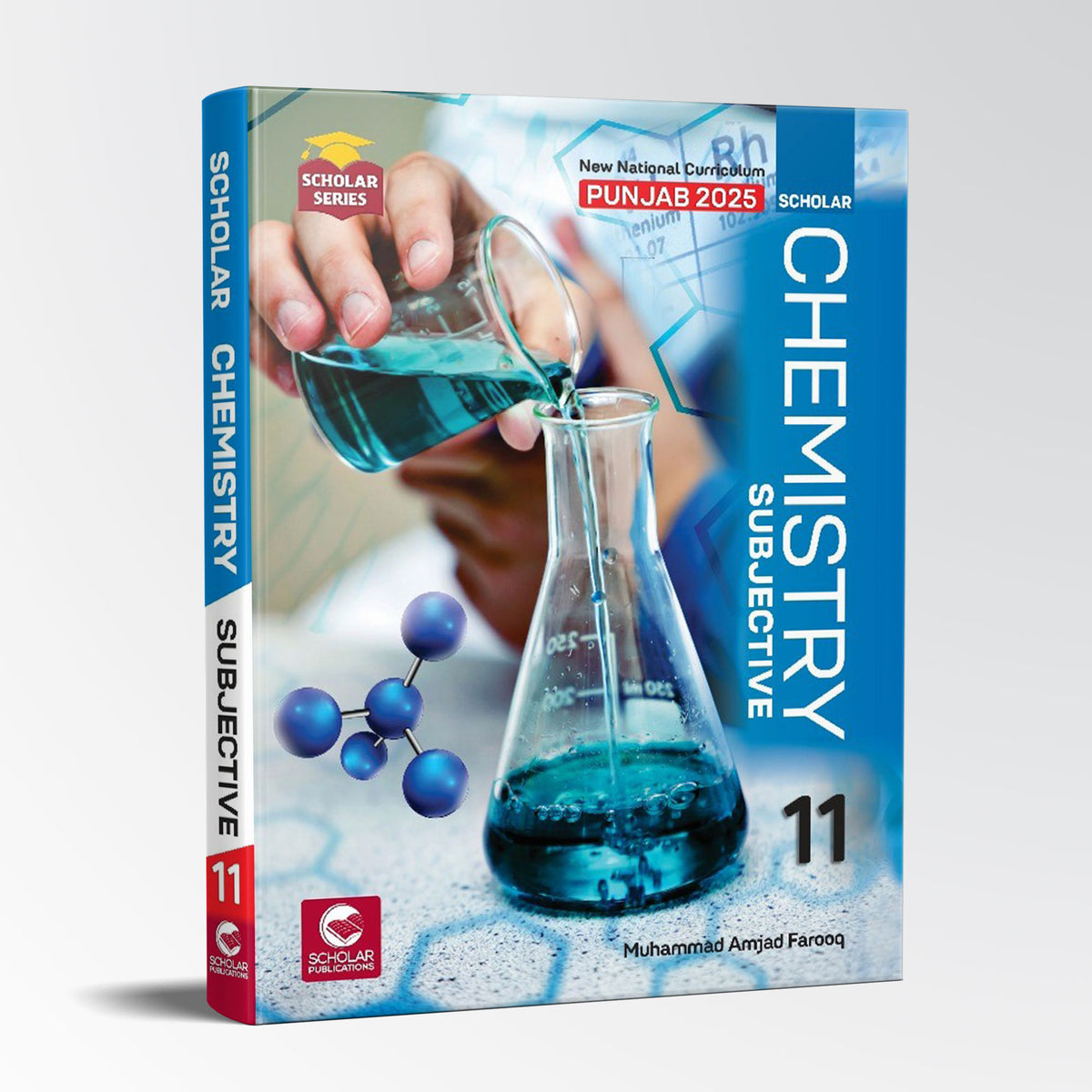 CHEMISTRY 11 SUBJECTIVE (Punjab Board) - MAJEED BOOK STORE