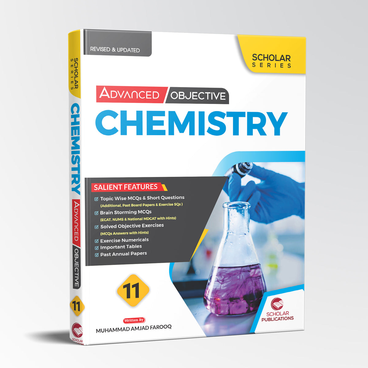 CHEMISTRY 11 OBJECTIVE (Punjab Board) - MAJEED BOOK STORE