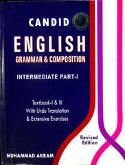 Candid English Grammar & Composition Intermediate Part 1 - MAJEED BOOK STORE