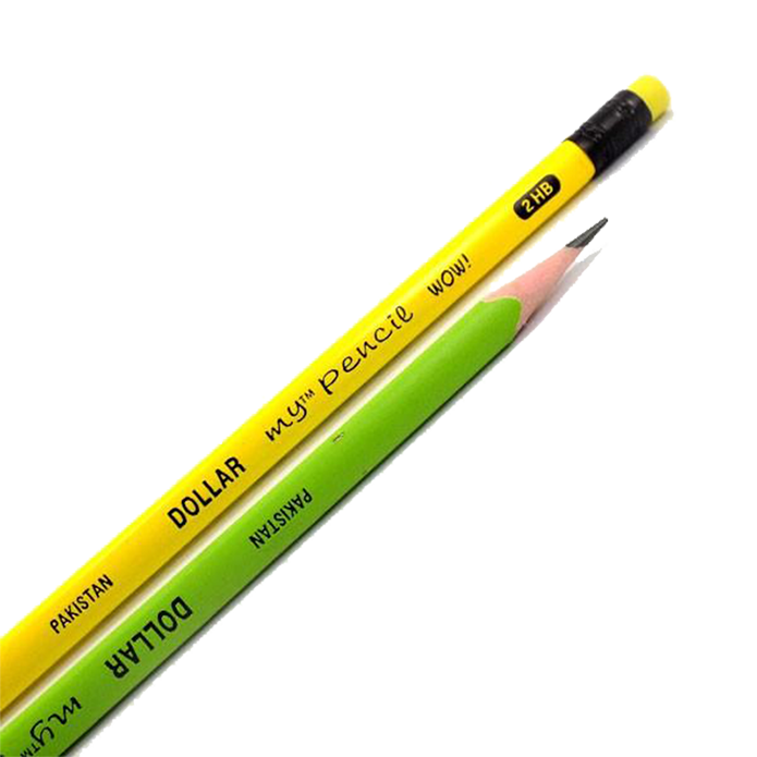 Dollar My Pencil WOW 12 Pcs Pack - MAJEED BOOK STORE