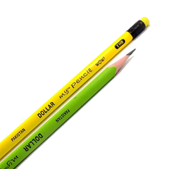 Dollar My Pencil WOW 12 Pcs Pack - MAJEED BOOK STORE