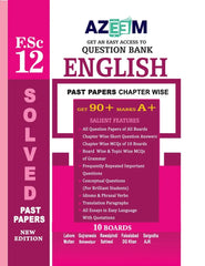 Past Paper English A-101 - MAJEED BOOK STORE