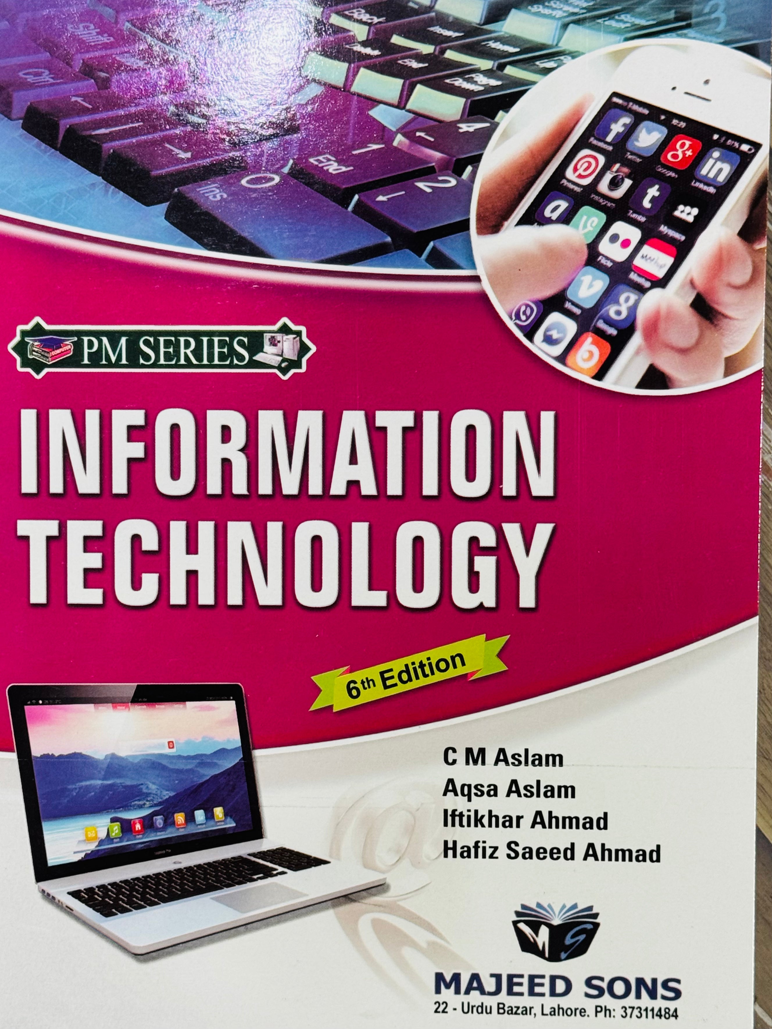 INFORMATION TECHNOLOGY - MAJEED BOOK STORE