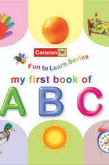 Alphabet ABC-My First Learning Books