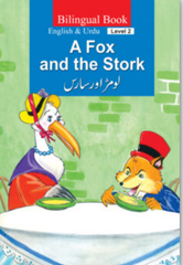 A Fox And The Stork (Bilingual)