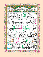 Sorah Yaseen Tajweedi 
24 pages 51/MK