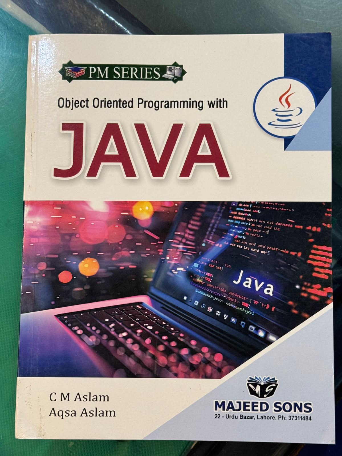 OBJECT ORIENTED PROGRAMMING WITH JAVA - MAJEED BOOK STORE