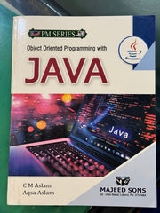 OBJECT ORIENTED PROGRAMMING WITH JAVA - MAJEED BOOK STORE