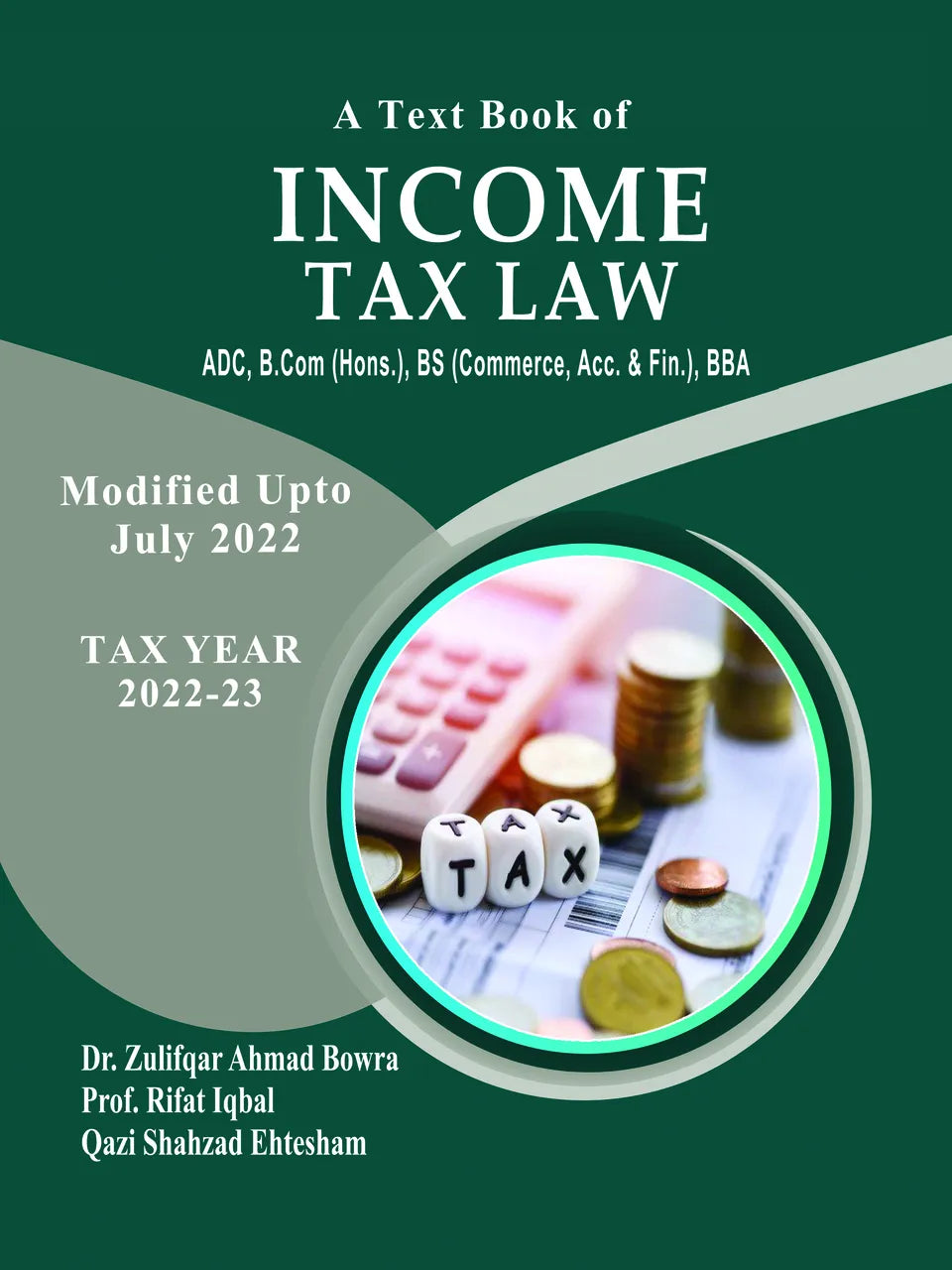 Income Tax Law A-84 - MAJEED BOOK STORE