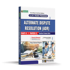 LLB Alternate Dispute Resolution Part 2 (5 Years Program) - MAJEED BOOK STORE