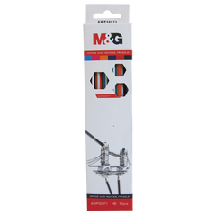 M&G Lead Pencil 12 Pcs Pack AWP30971 - MAJEED BOOK STORE