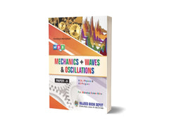 Mechanics + Waves & Oscillations Paper A By Majeed Book Depot - MAJEED BOOK STORE