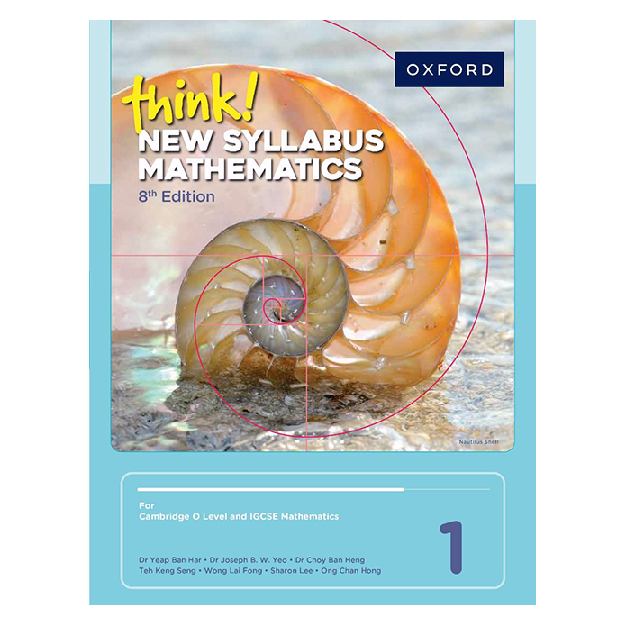 think! New Syllabus Mathematics 1 8th edition - MAJEED BOOK STORE
