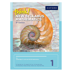 think! New Syllabus Mathematics 1 8th edition - MAJEED BOOK STORE