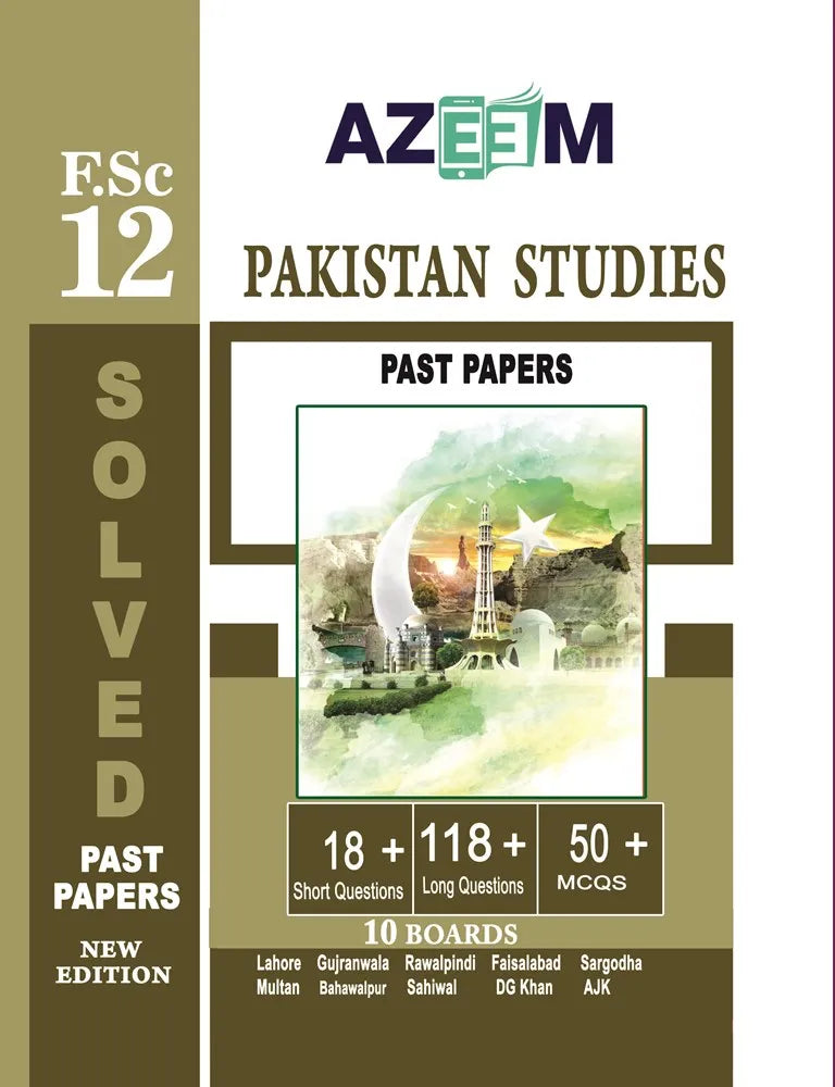 Past Paper Pak Study A-130 - MAJEED BOOK STORE