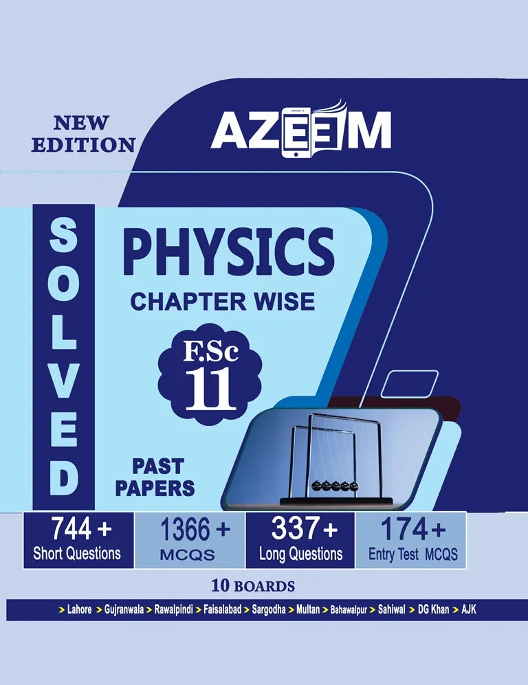 Past Paper Physics A-99 - MAJEED BOOK STORE
